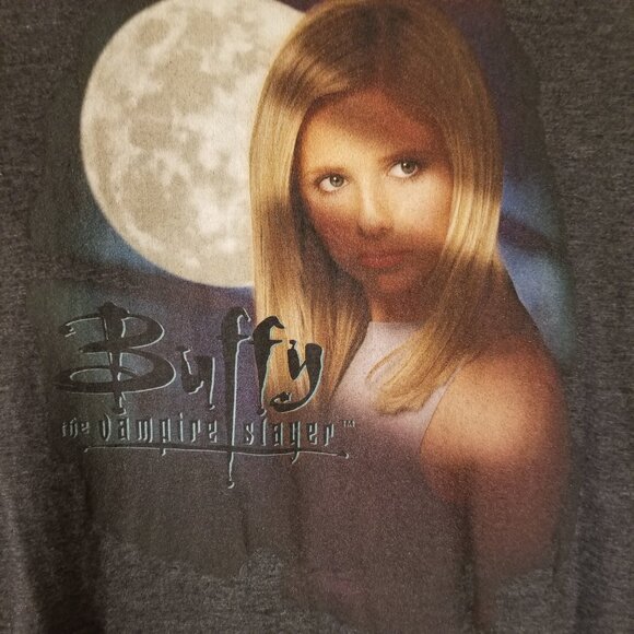 Buffy the Vampire Slayer Graphic T-Shirt - Picture 3 of 4